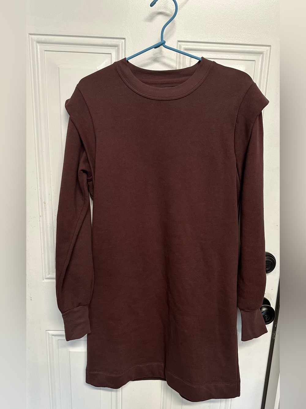 Marie Oliver Casual Luxury Crewneck Knit Dress